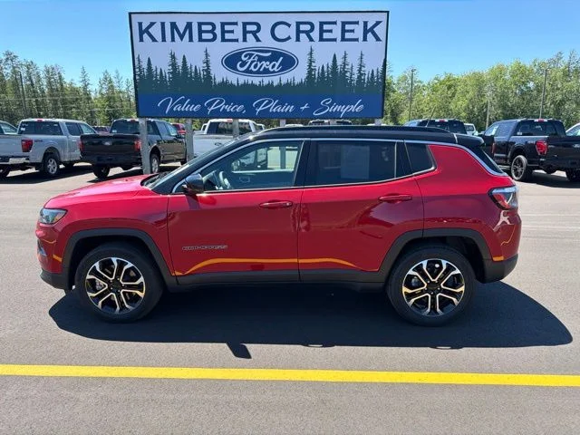 Used 2023 Jeep Compass Limited with VIN 3C4NJDCN3PT538142 for sale in Pine River, Minnesota