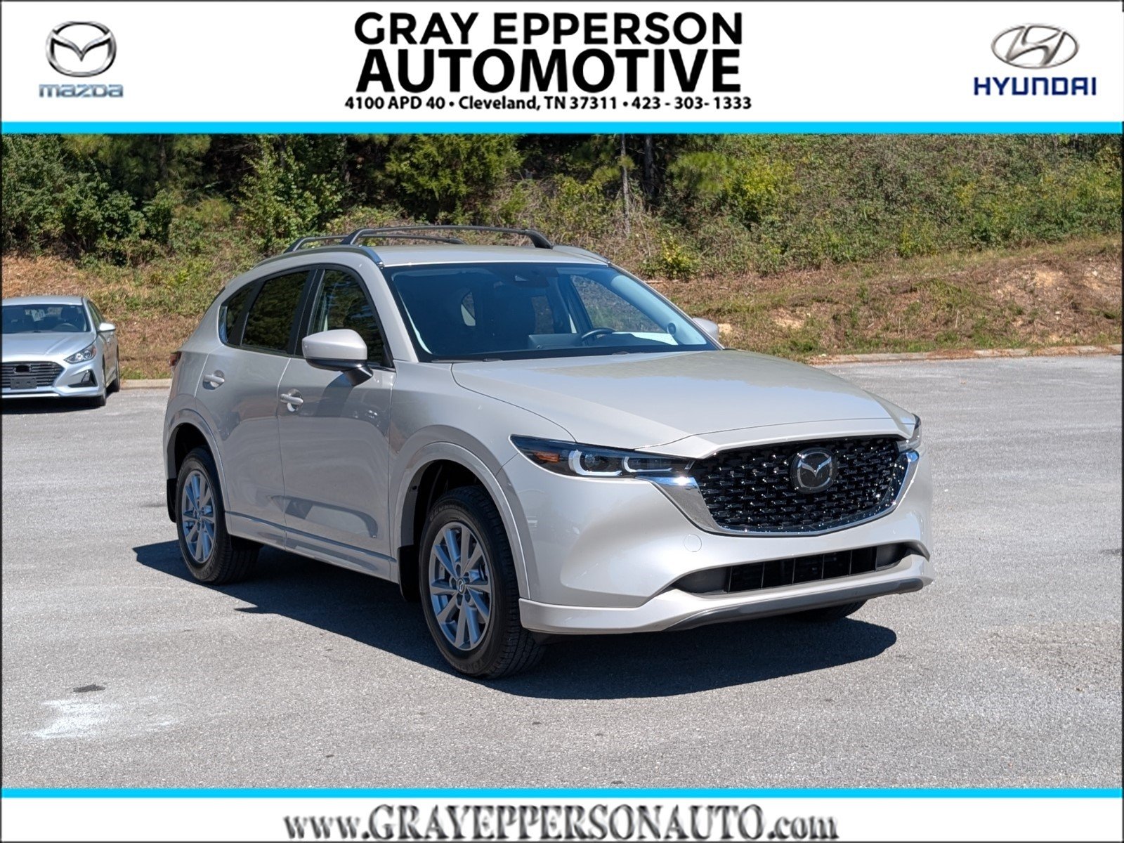 2025 Mazda CX-5 S Select Package