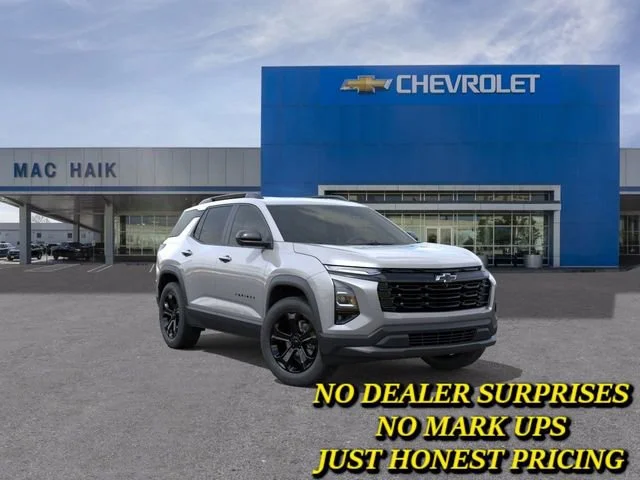 Sterling Gray Metallic 2026 Chevrolet Equinox LT FWD SUV / Crossover Front-Wheel Drive