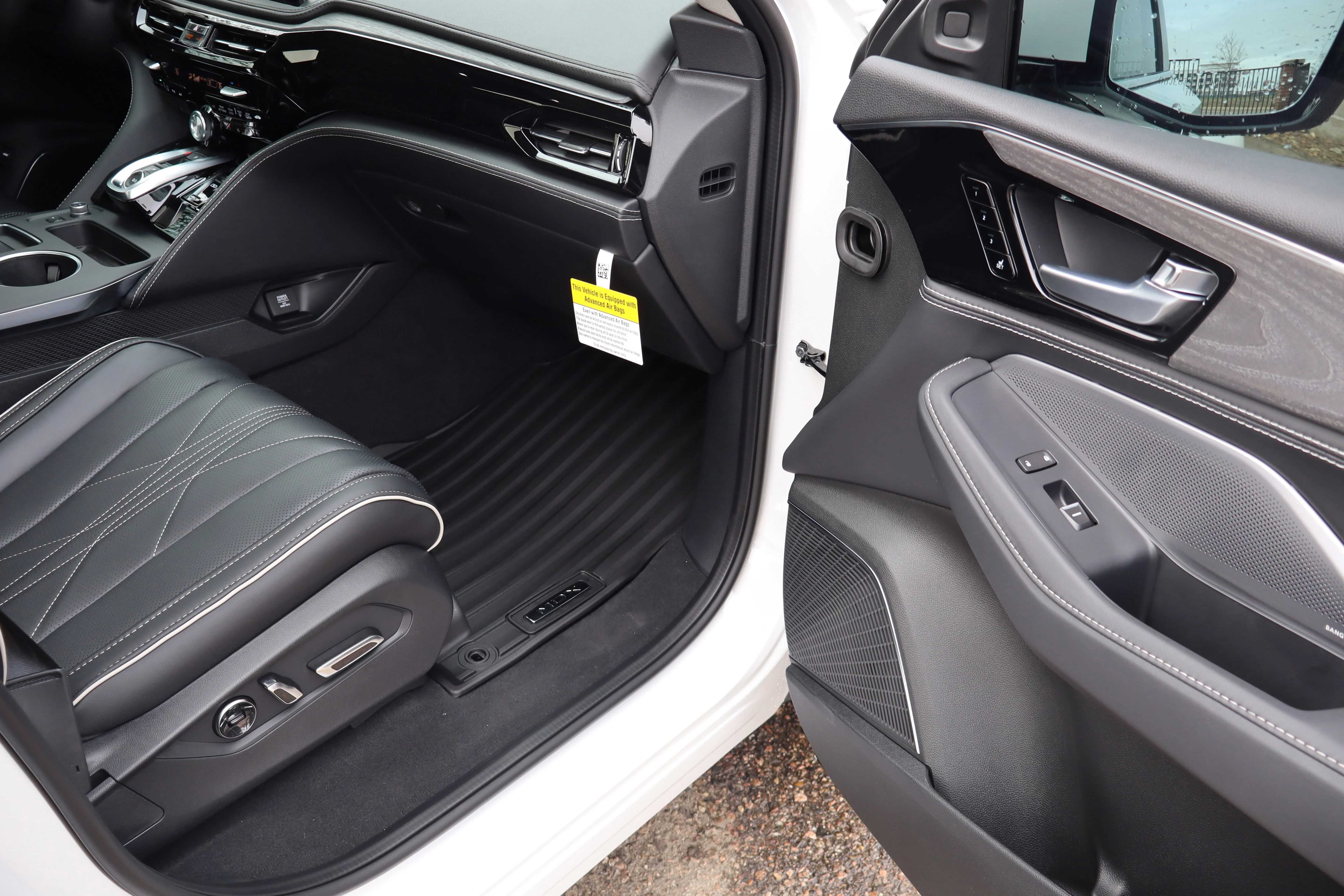 New 2026 Platinum White Pearl Acura w/Advance Package image 34