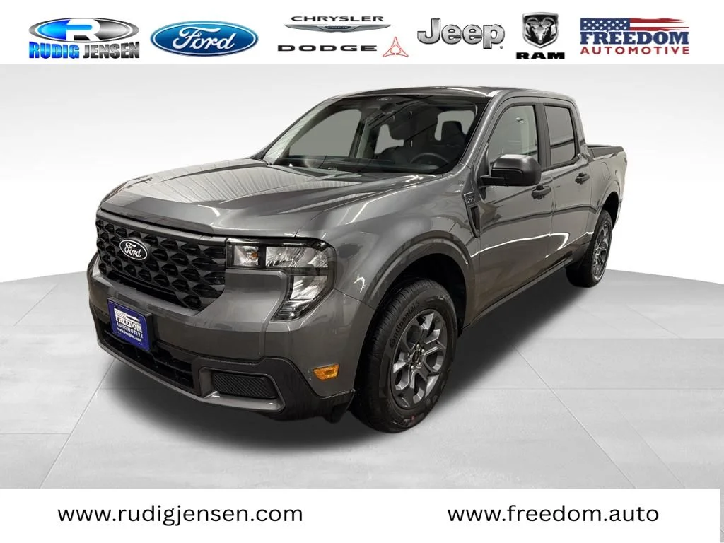 New 2026 Gray Ford XLT image 1