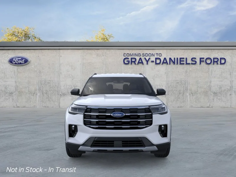 New 2026 Space White Metallic Ford Active image 6