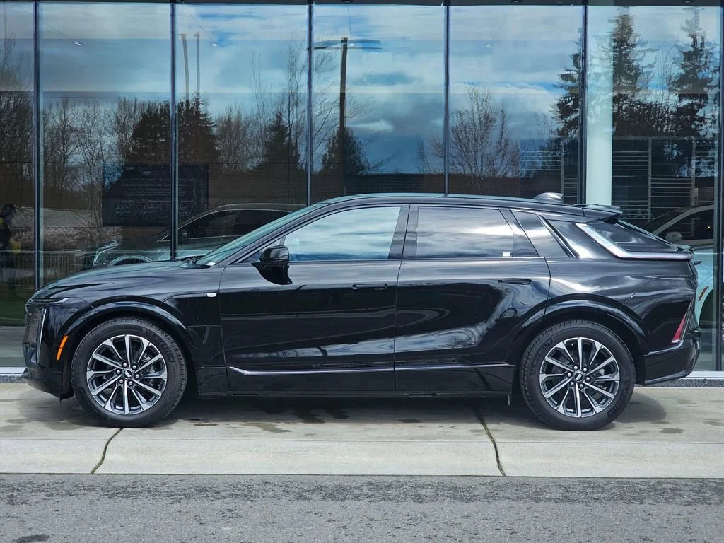 Used 2025 Stellar Black Metallic Cadillac Sport 1 image 2