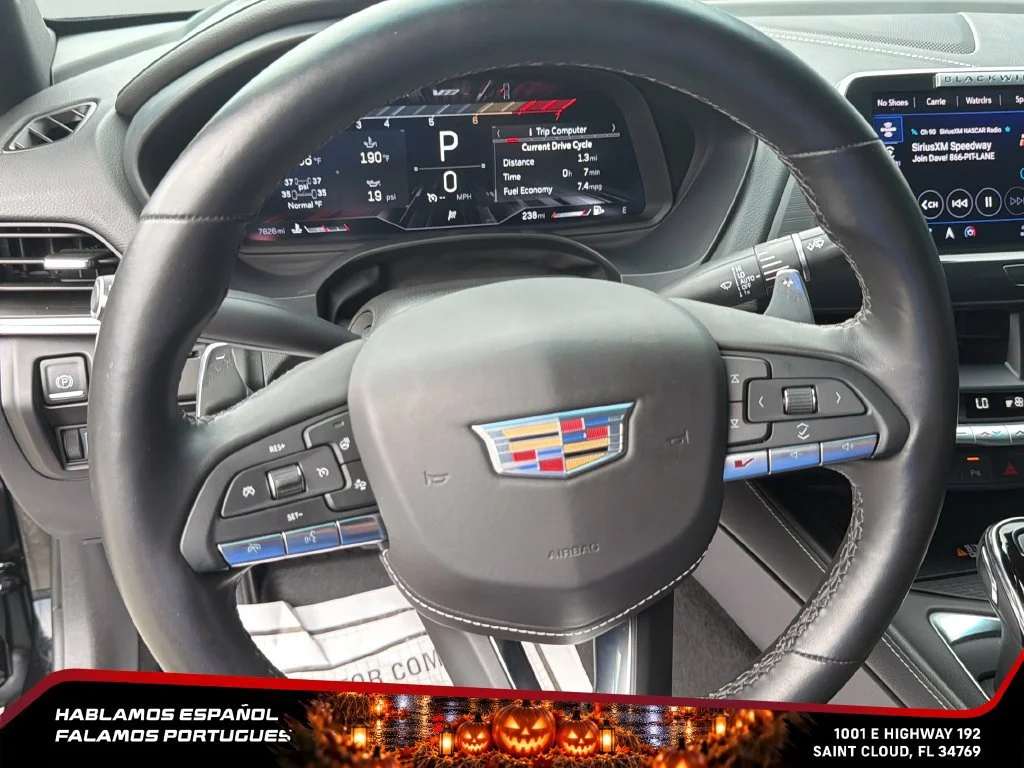 Used 2023 BLACK RAVEN Cadillac Blackwing image 22