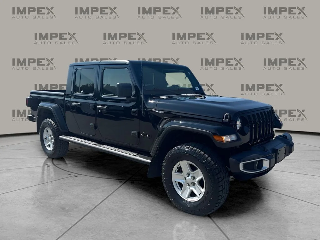 Used 2020 Black Jeep Sport image 7