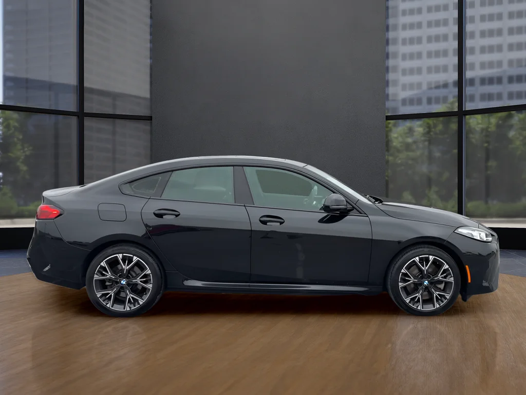 Used 2025 Black BMW 228 xDrive Gran Coupe image 4