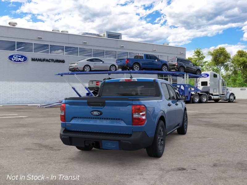 New 2026 Velocity Blue Ford XLT image 8