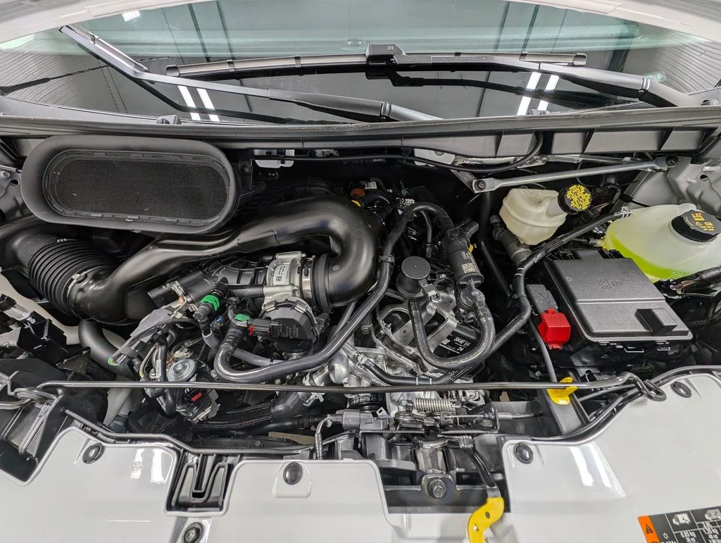 New 2025 Oxford White Ford Cargo Van image 11