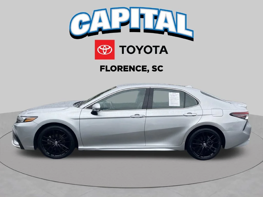 Used 2023 Silver Toyota XSE image 3