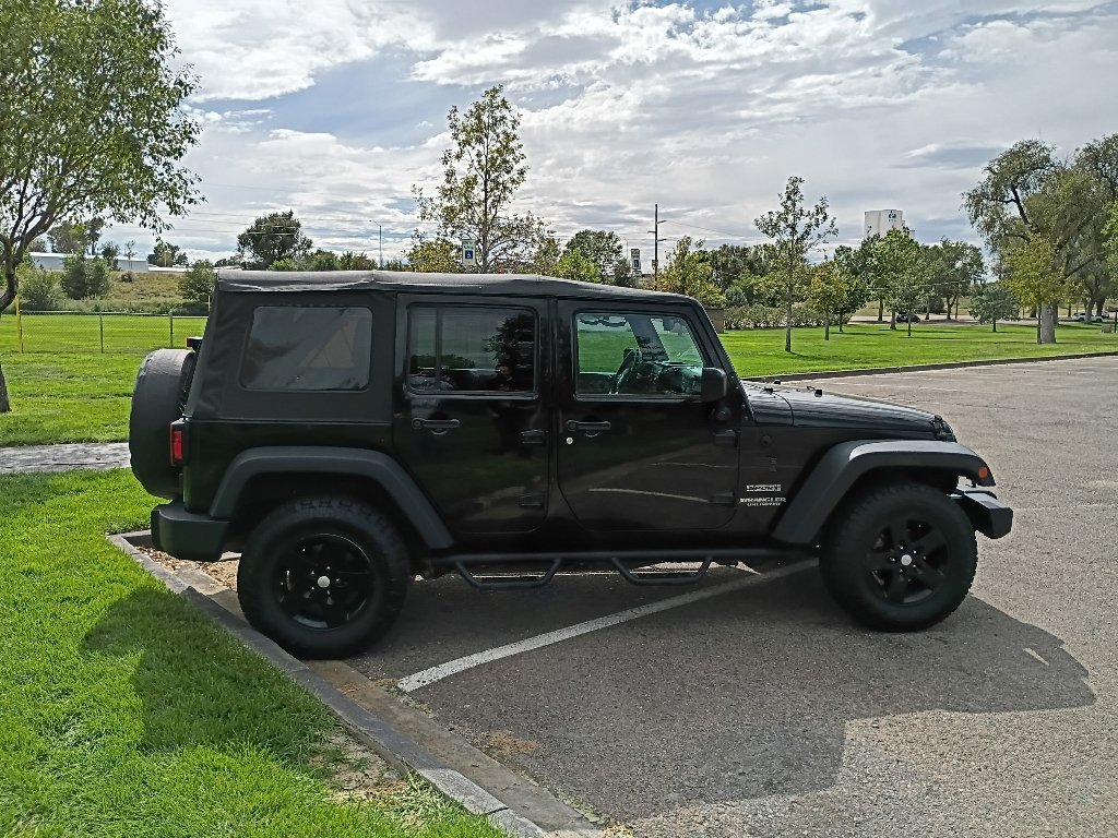 Used 2016 Black Clearcoat Jeep Sport image 6