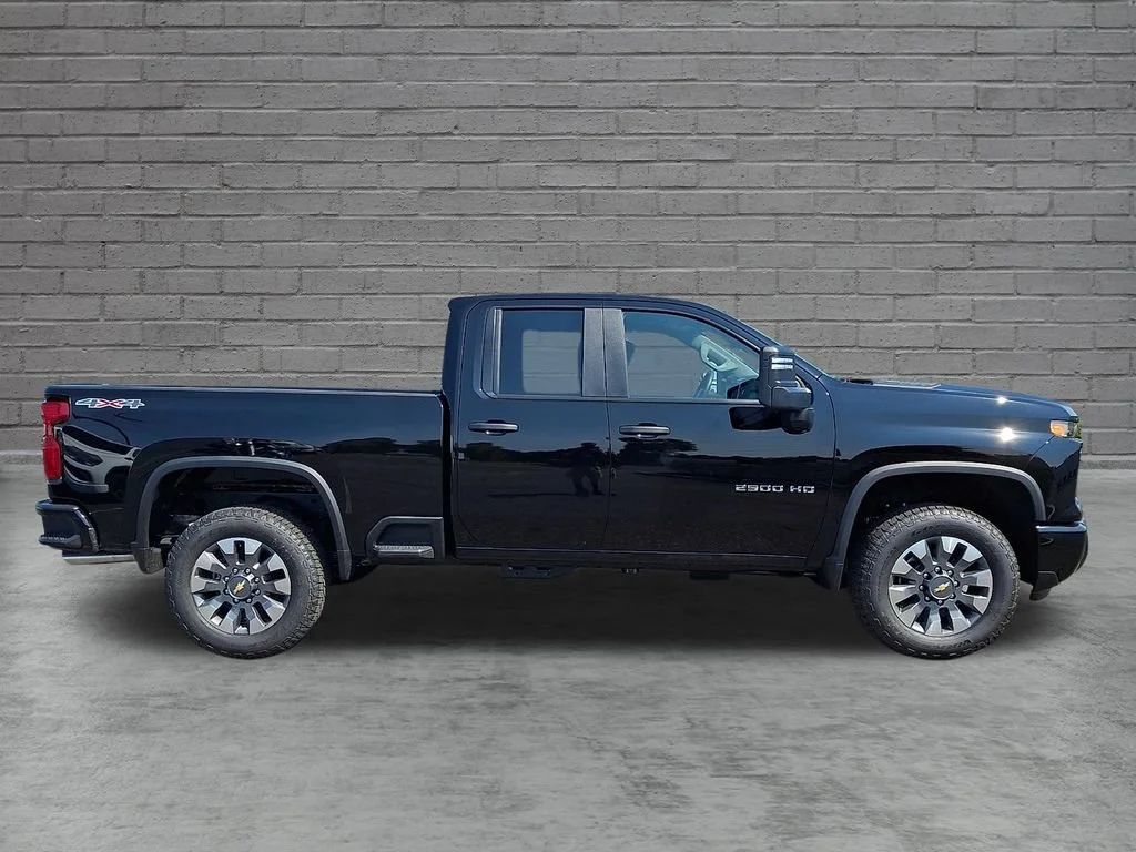 New 2026 Black Chevrolet Custom image 9