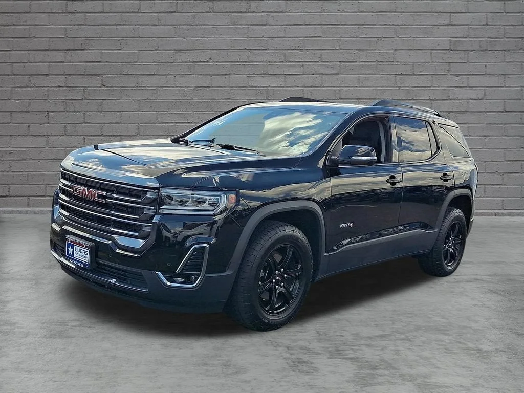 Used 2023 Ebony Twilight Metallic GMC AT4 image 36