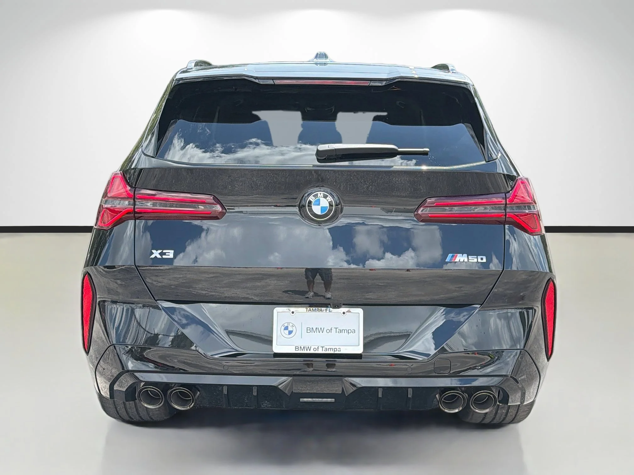 New 2026 Black Sapphire Metallic BMW M50 xDrive image 4