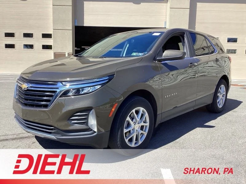 Used 2023 Brown Chevrolet LT image 3