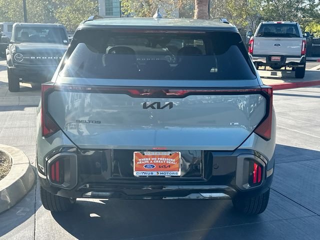New 2027 Iceberg Green Kia X-Line S image 6