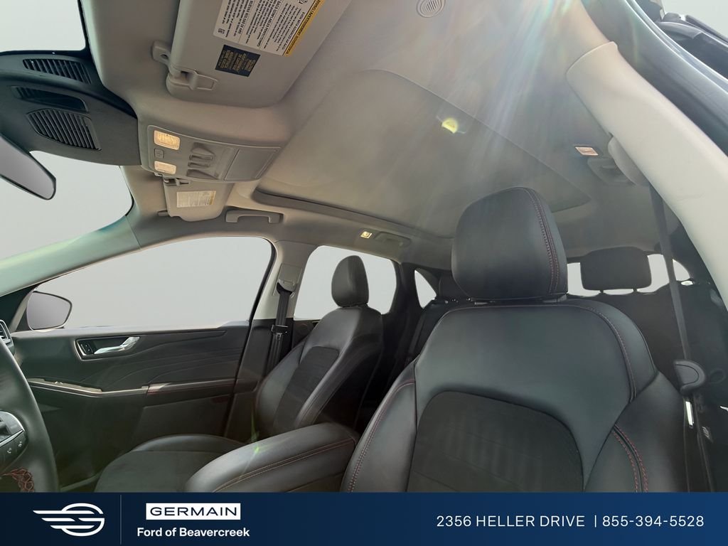 Used 2022 Gray Metallic Ford SEL image 12