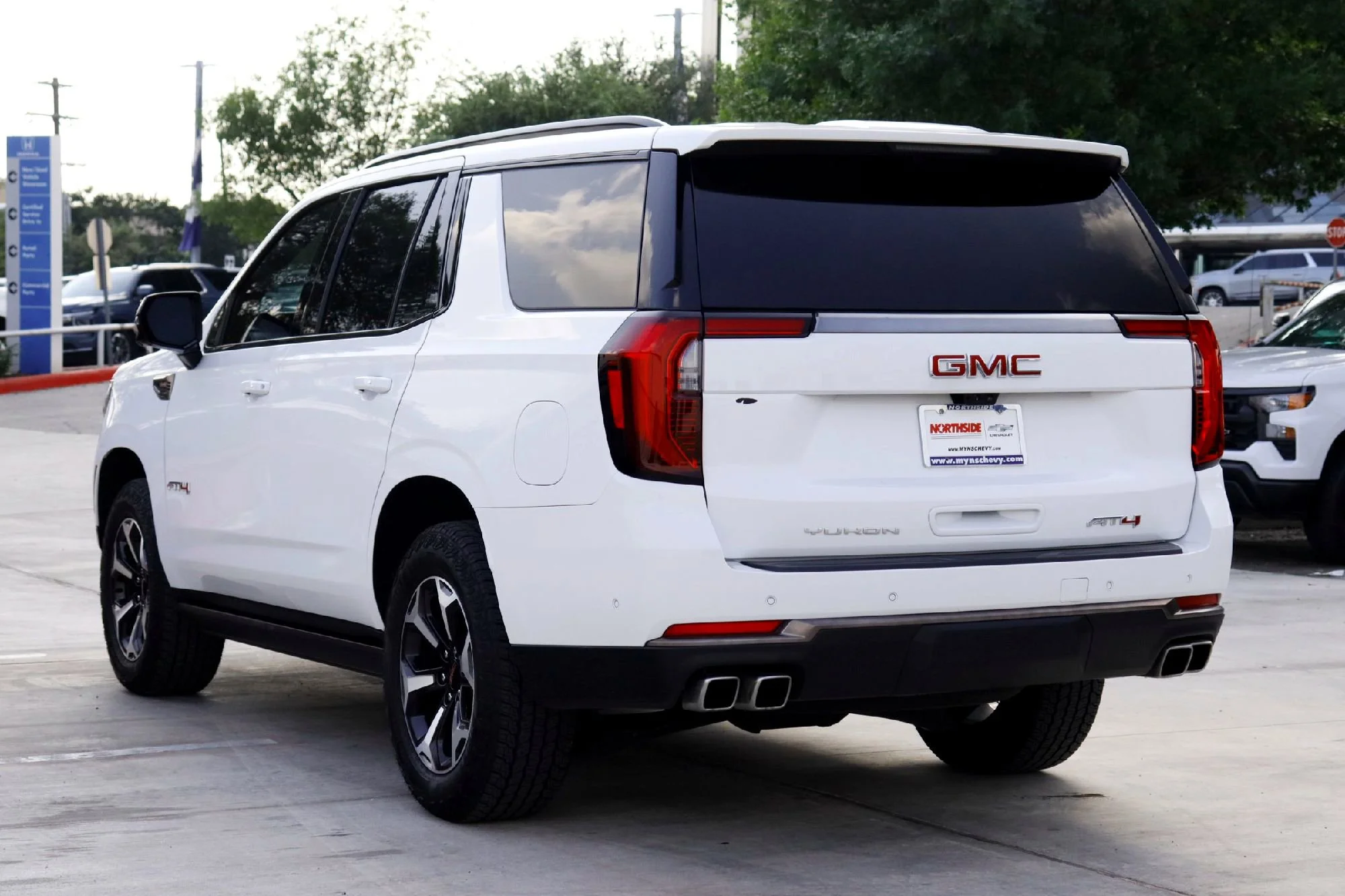 Certified Used 2026 White GMC AT4 Ultimate image 6