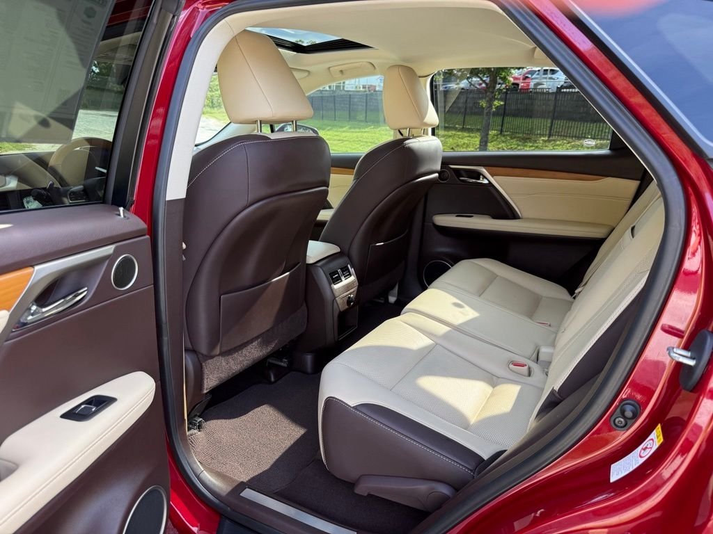 Used 2017 Red Lexus 350 image 28