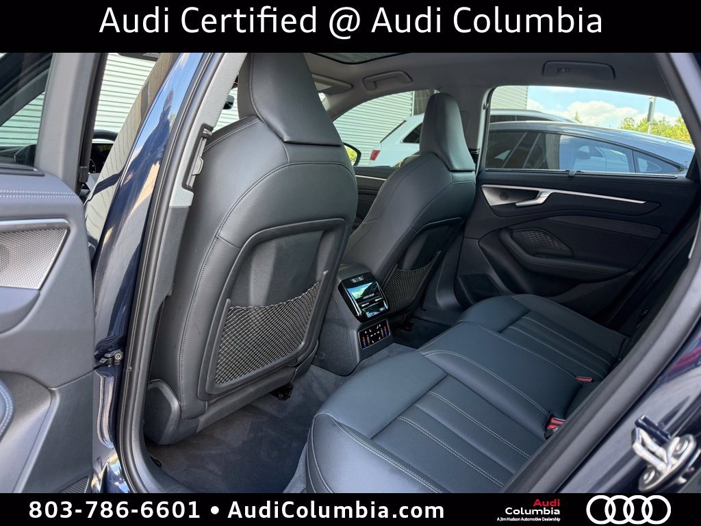 Used 2026 Blue Audi Premium Plus image 24