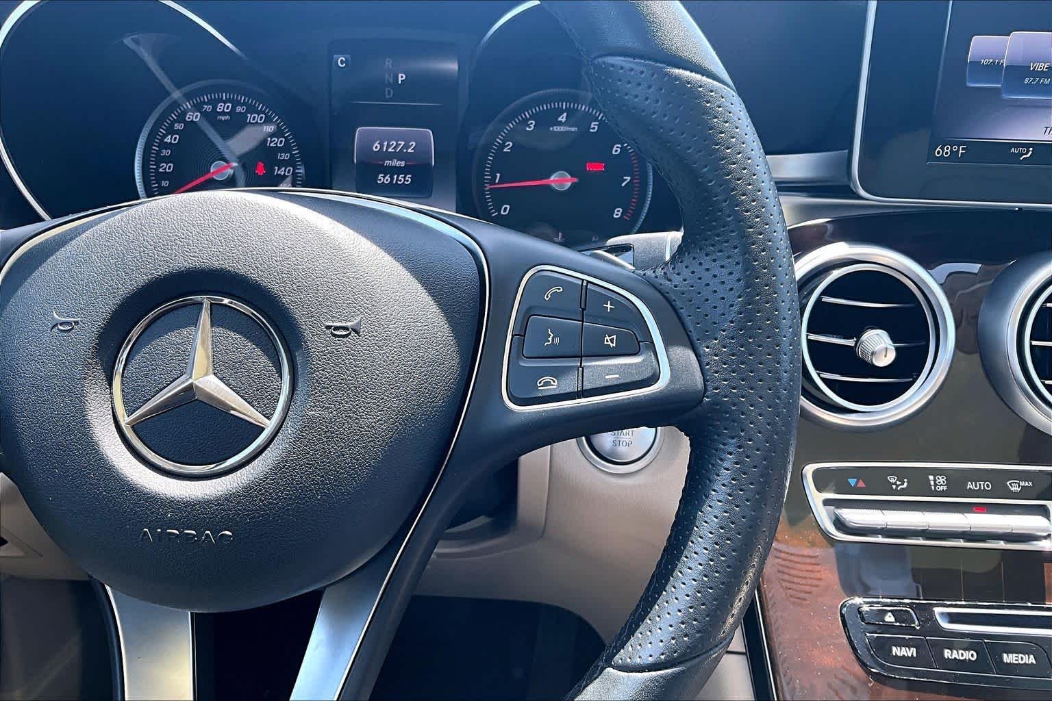 Used 2018 Selenite Grey Metallic Mercedes-Benz GLC 300 image 24