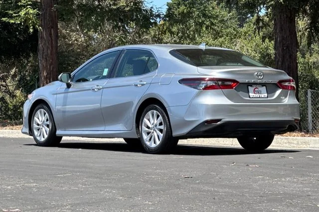 Certified Used 2023 Silver Toyota LE image 6