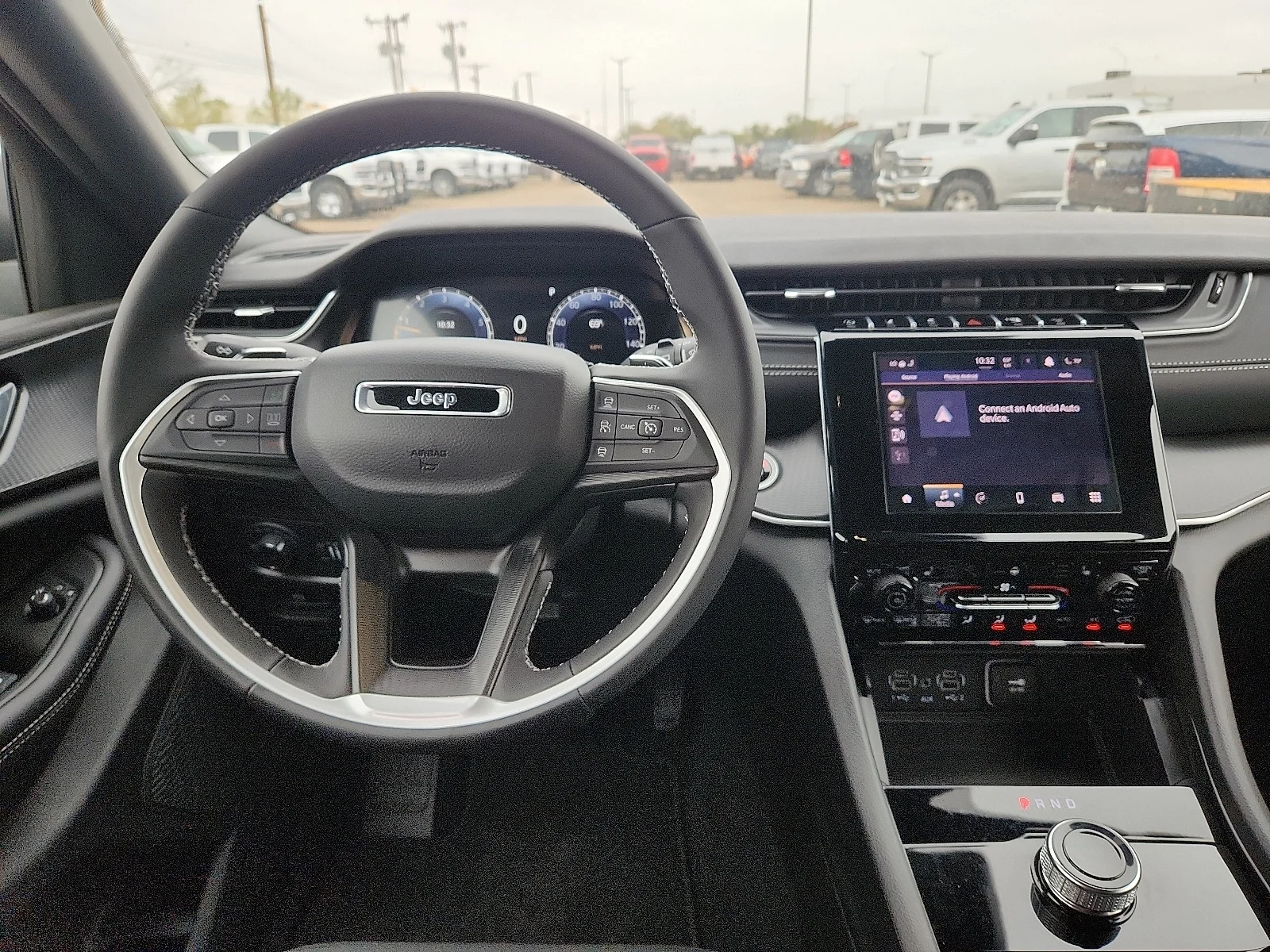 New 2026 White Jeep LAREDO 4X4 image 11