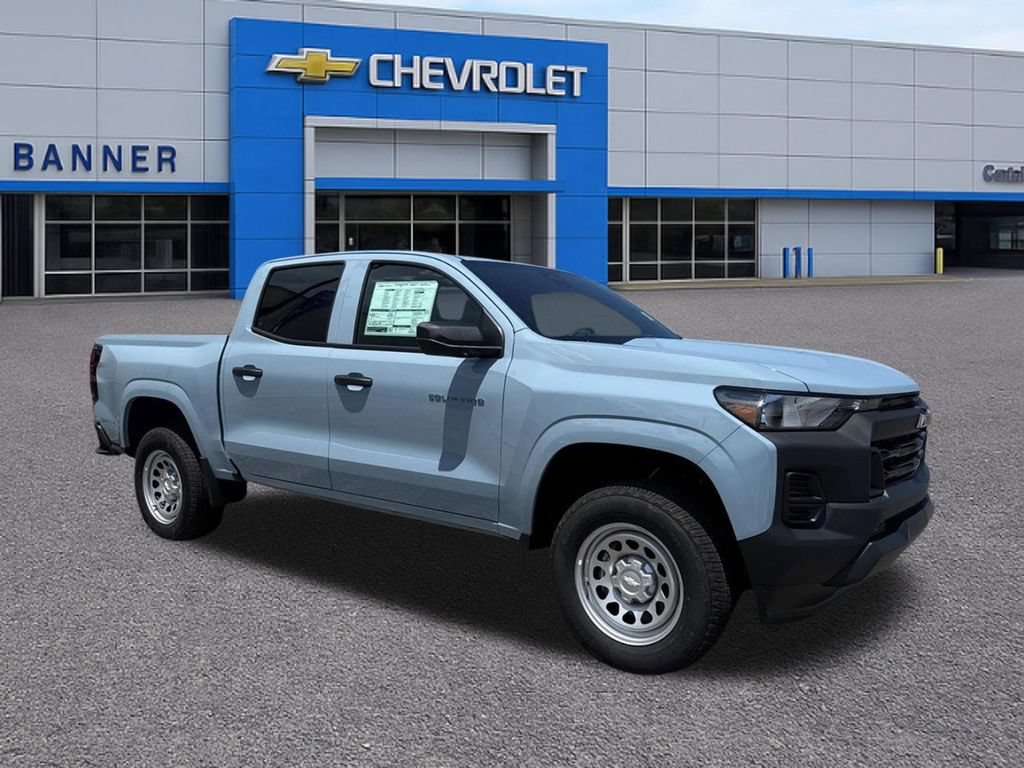 2026 Chevrolet Colorado WT