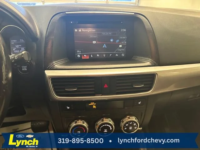 Used 2016 Blue Mazda Touring image 11