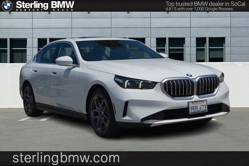Used 2026 Alpine White BMW 530i image 1