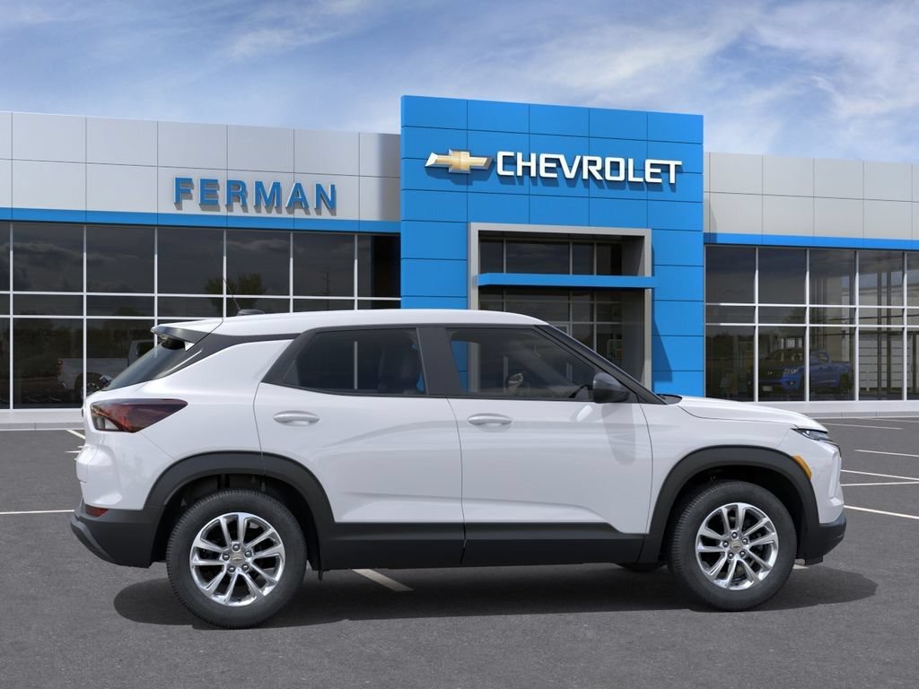 New 2026 Summit White Chevrolet LS image 6