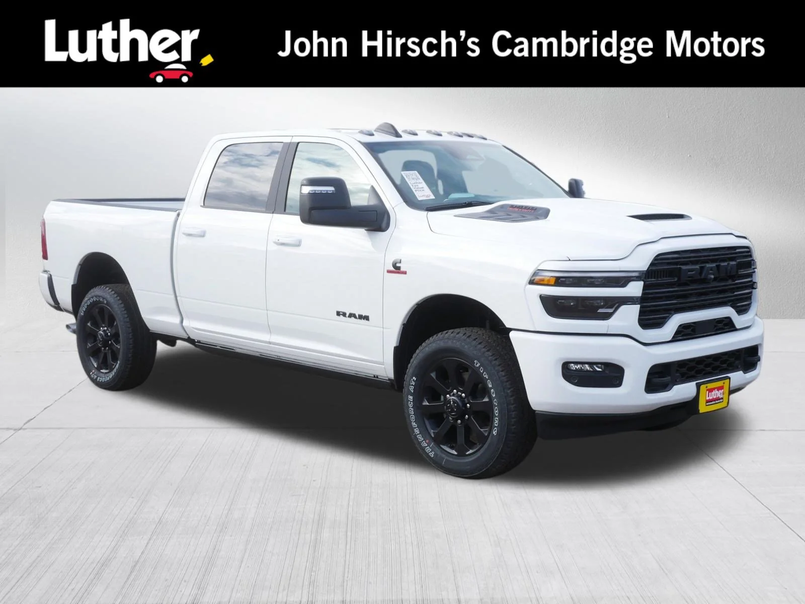 2026 RAM 3500 Laramie 4X4 Crew Cab SWB's photo