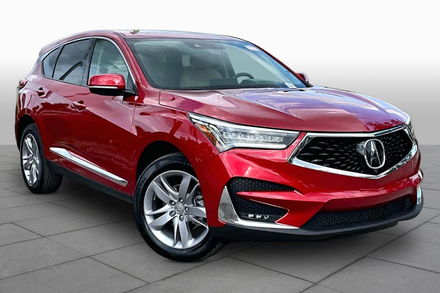 Used 2020 Performance Red Pearl Acura w/Advance Pkg image 3