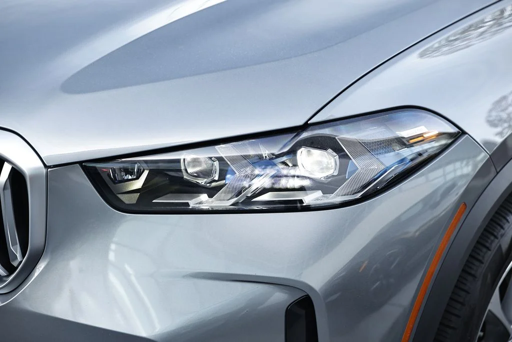 Used 2024 Skyscraper Gray Metallic BMW xDrive50e image 12