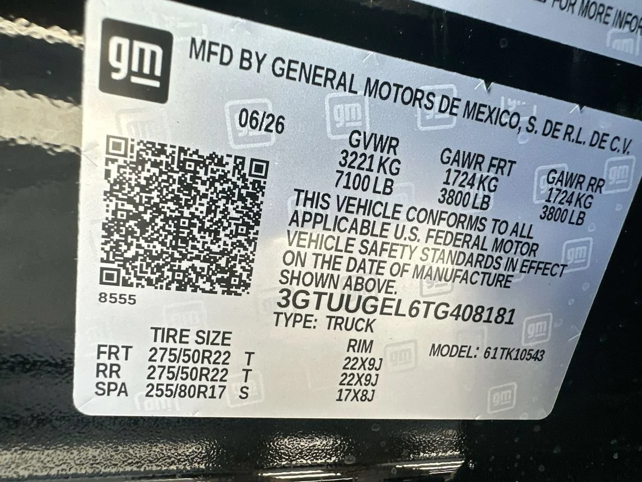 New 2026 Onyx Black GMC Denali image 29