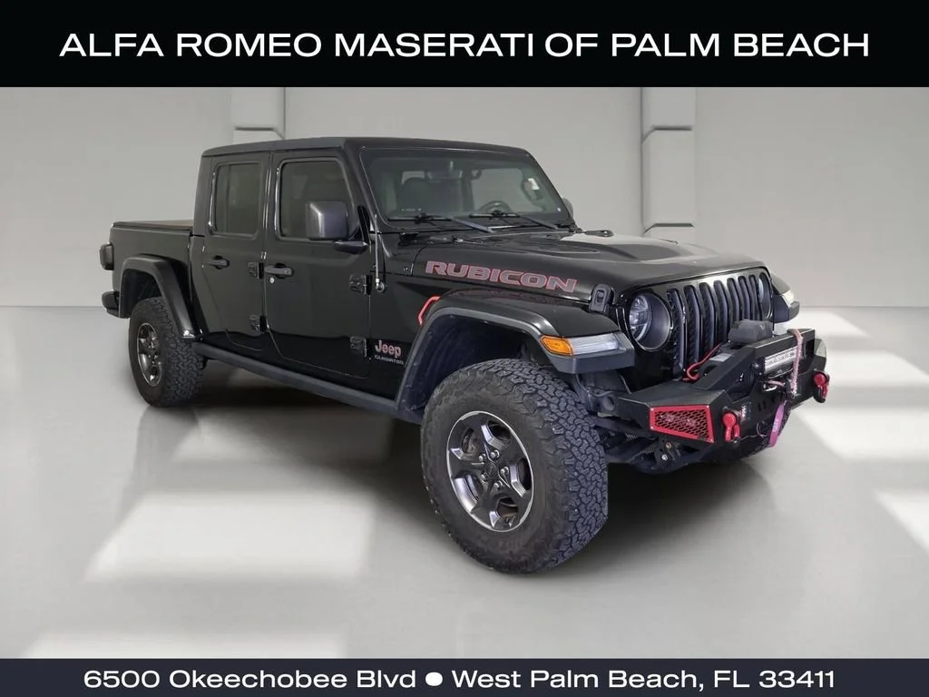 2020 Jeep Gladiator Rubicon's photo