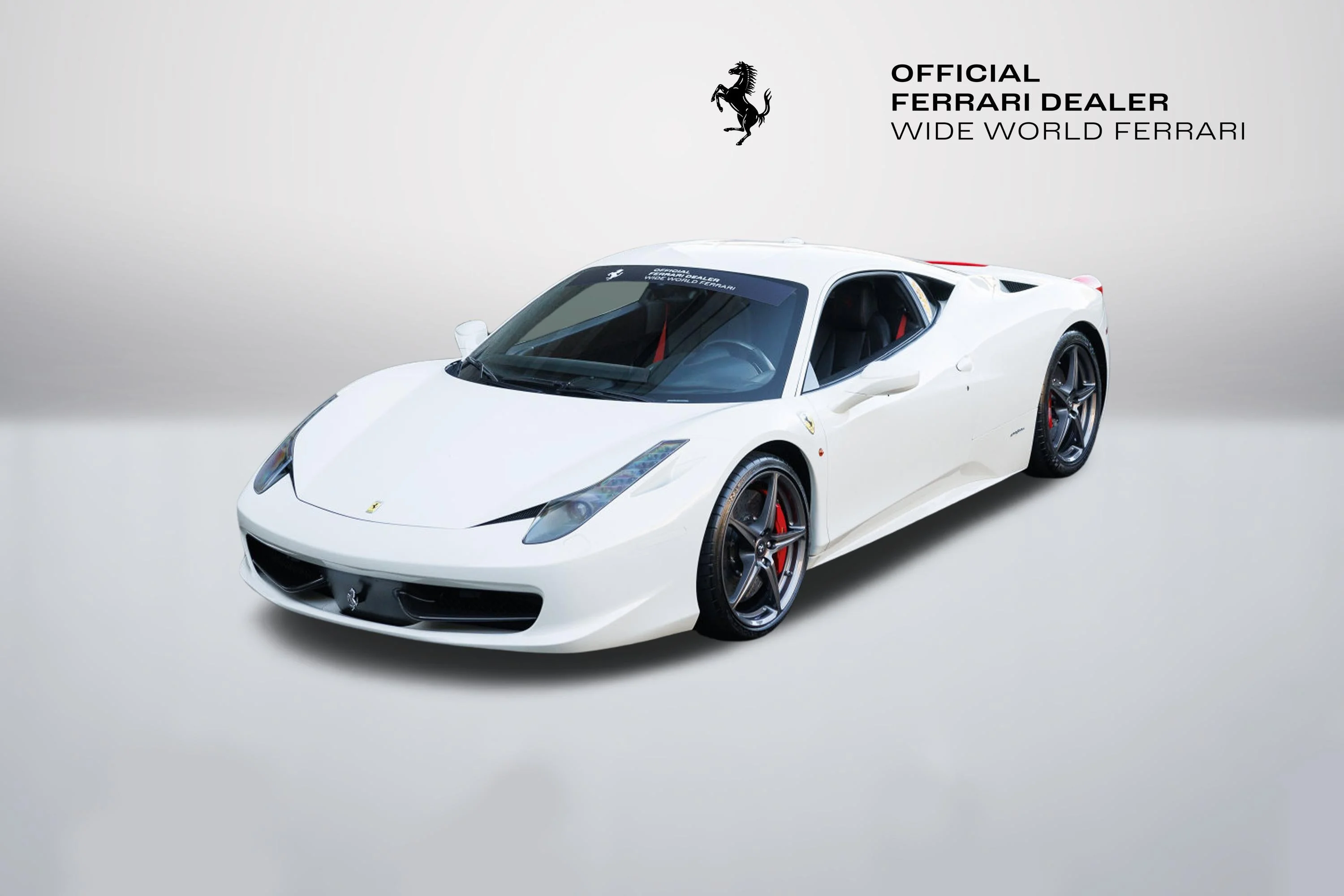 2012 Ferrari 458 Italia