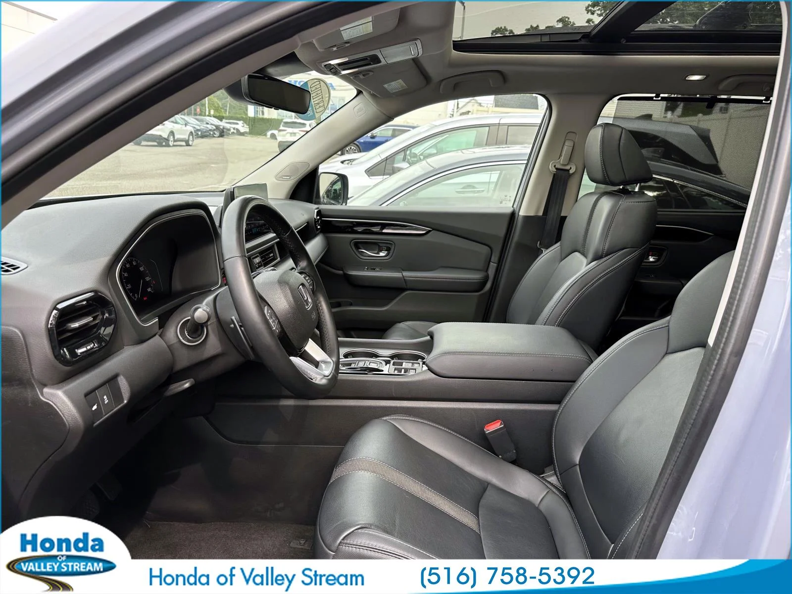 Certified Used 2023 Sonic Gray Pearl Honda Touring image 12