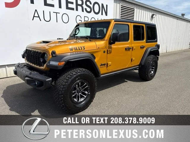 Used 2026 Yellow Jeep Willy