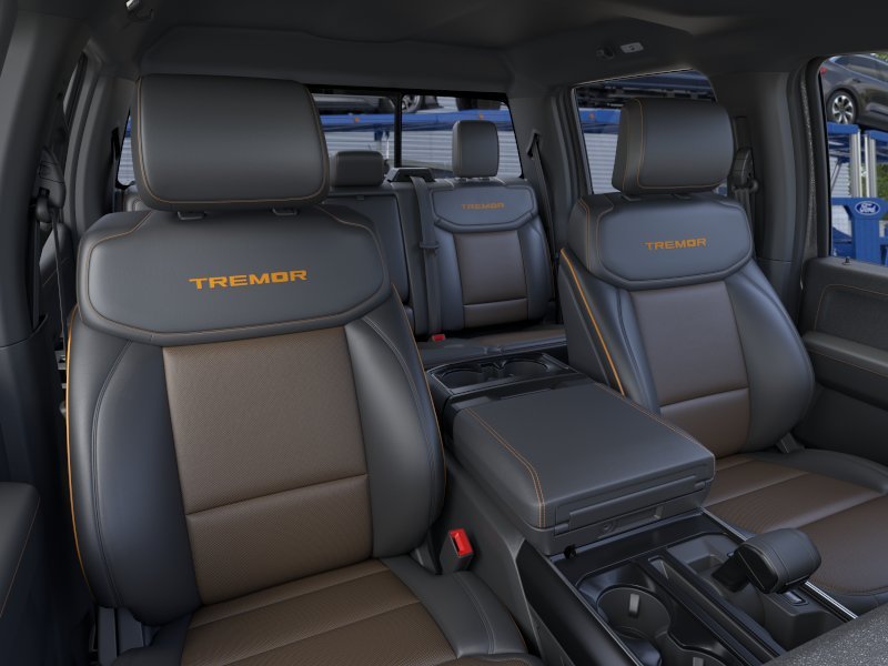 New 2026 Carbonized Gray Metallic Ford Tremor® image 10
