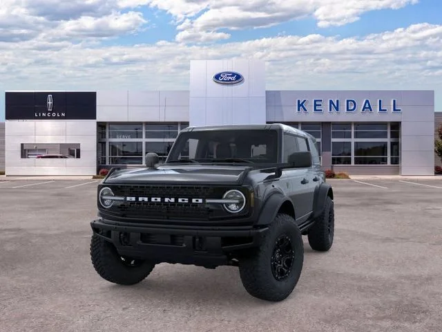 New 2026 Shadow Black Ford Badlands image 2