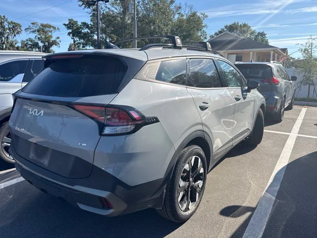 Used 2024 Gray Kia X-Line image 2