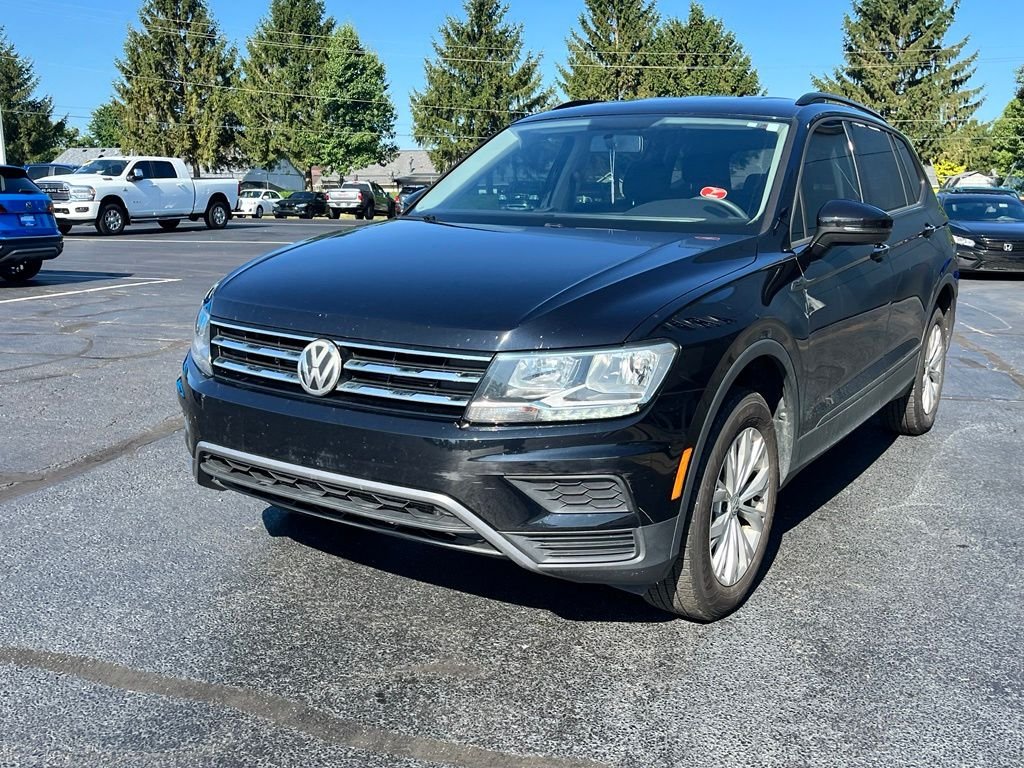 Used 2020 Volkswagen Tiguan S with VIN 3VV1B7AX6LM034191 for sale in Troy, OH