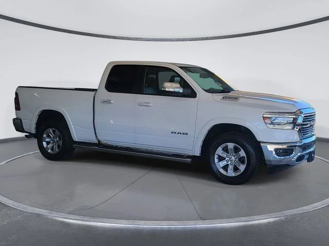 Certified Used 2019 White Ram Laramie image 2