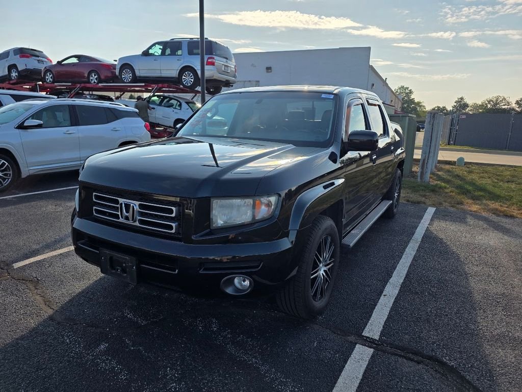 Used 2008 Black Honda RTL image 2