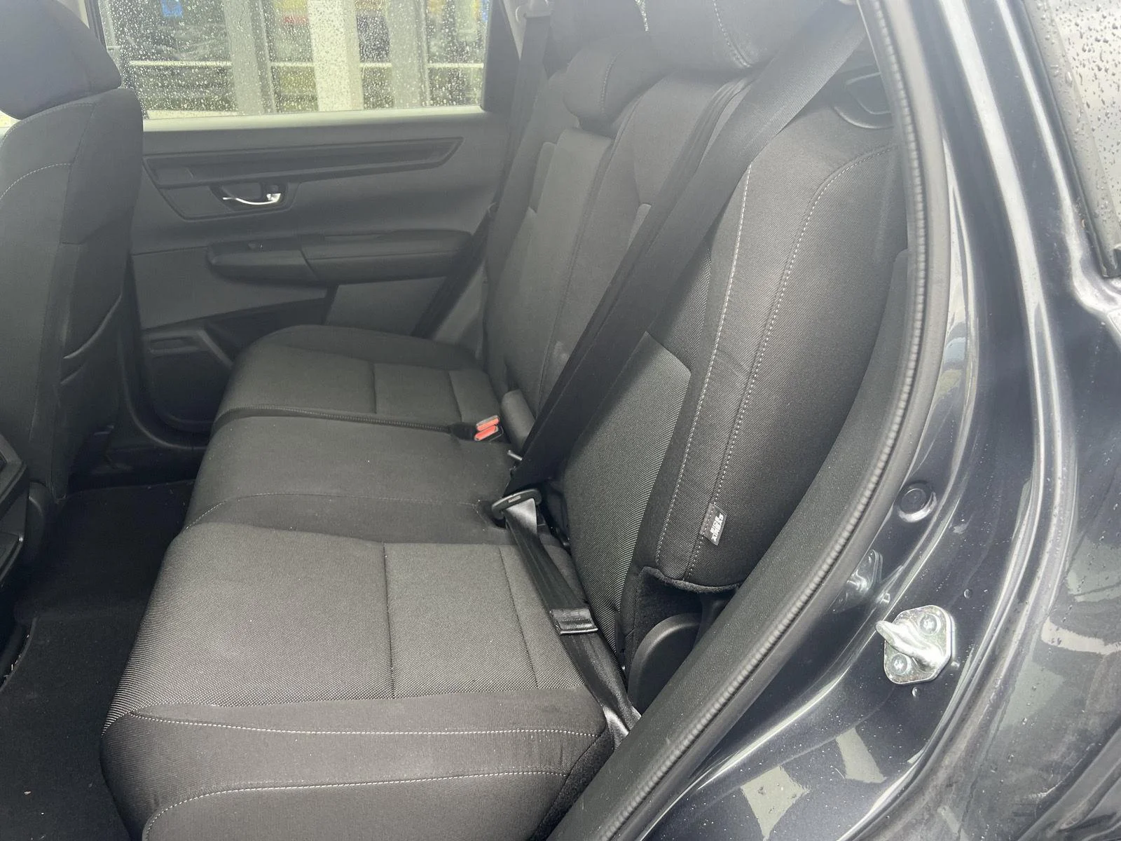 Used 2025 Meteorite Gray Metallic Honda EX image 8