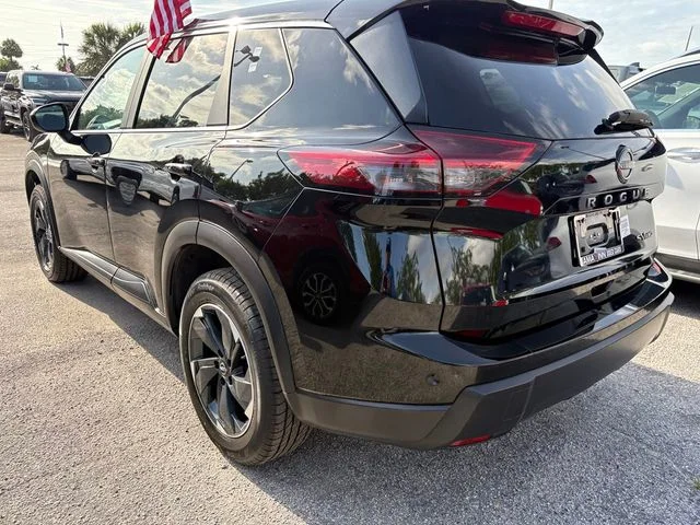 Used 2024 Black Nissan SV image 8