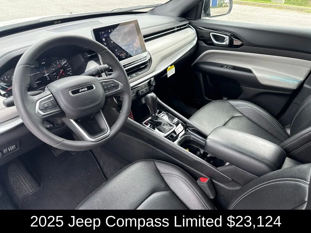 Used 2025 White Jeep Limited image 10