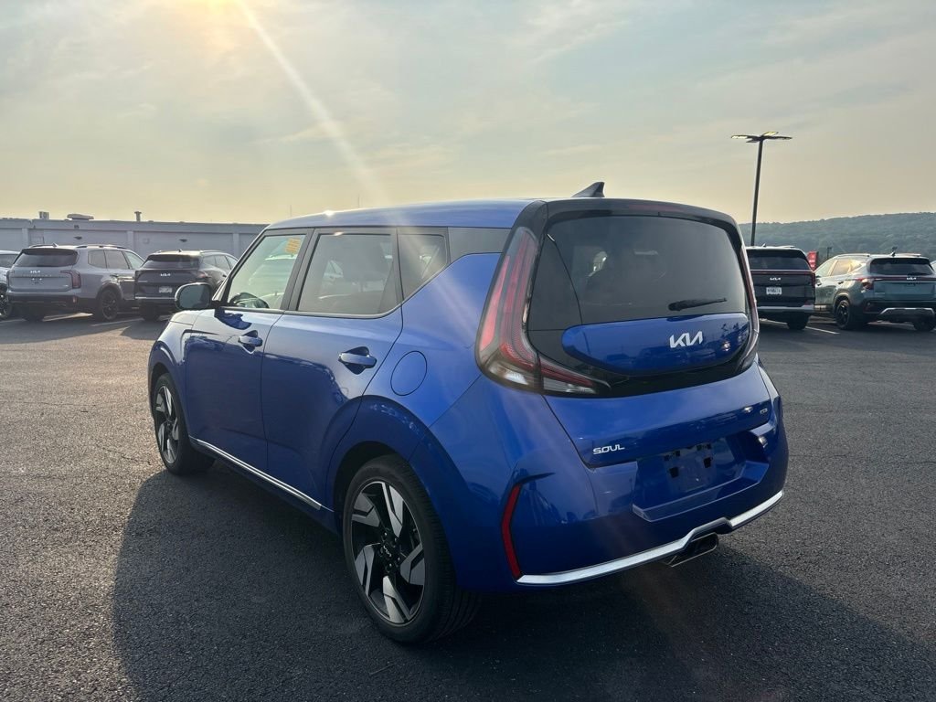Certified Used 2024 Blue Kia GT-Line image 5