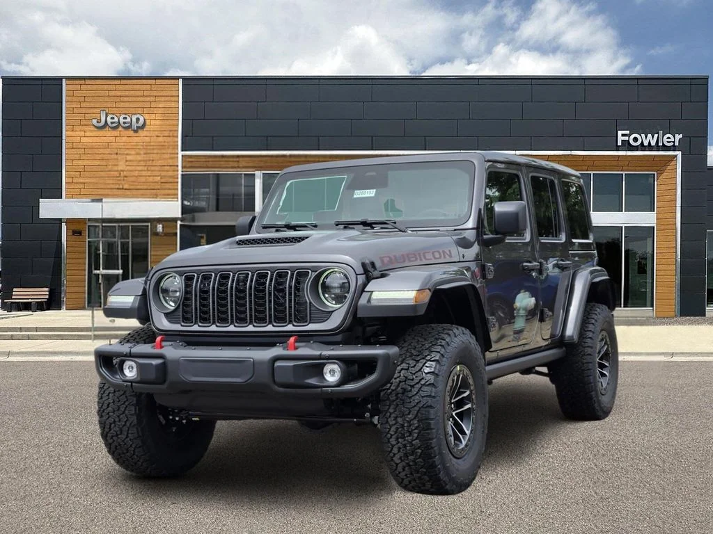 2026 Jeep Wrangler Rubicon X's photo