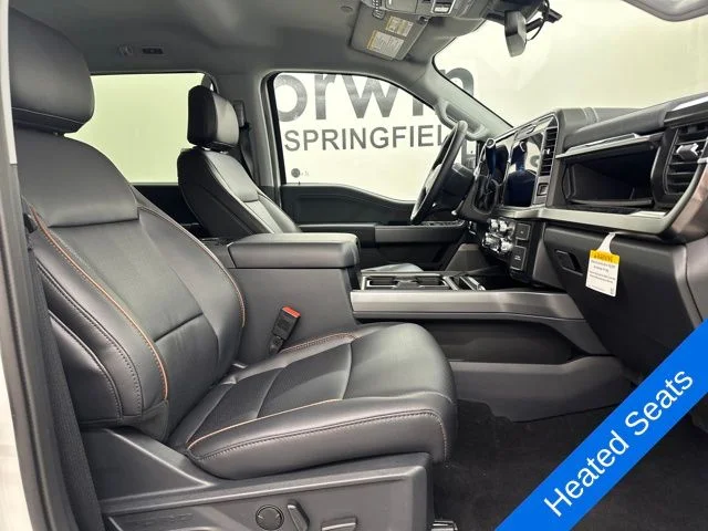New 2026 Star White Metallic Tri-Coat Ford F-350® Lariat® image 10